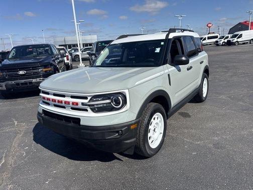 2023 Ford Bronco Sport Heritage