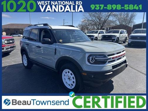 2023 Ford Bronco Sport Heritage