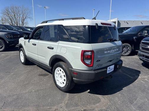 2023 Ford Bronco Sport Heritage