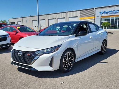 2025 Nissan Sentra SR