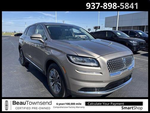 2021 Lincoln Nautilus Standard