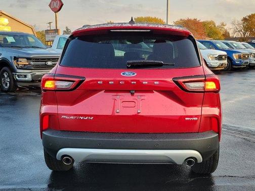 2025 Ford Escape Platinum