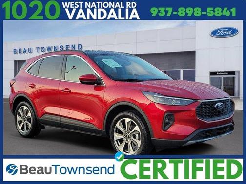 2025 Ford Escape Platinum