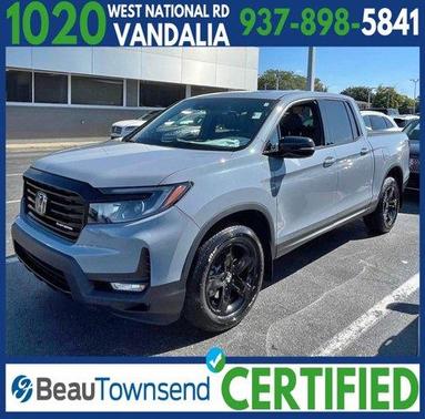 2022 Honda Ridgeline Black Edition