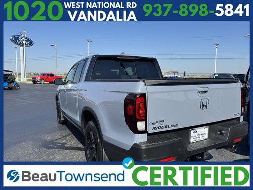 2022 Honda Ridgeline Black Edition
