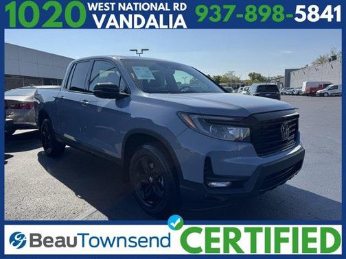 2022 Honda Ridgeline Black Edition