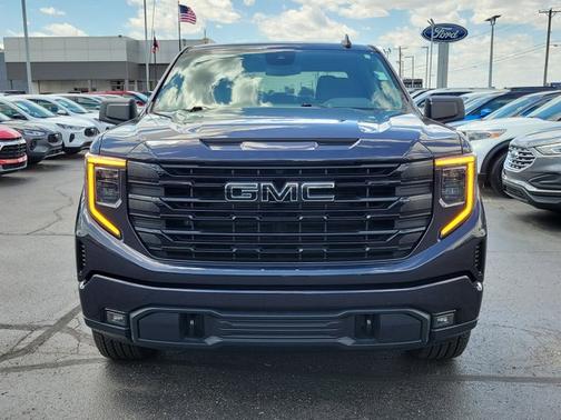 Titanium Rush Metallic 2024 GMC Sierra 1500 ELEVATION
