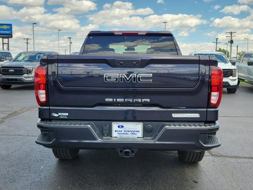 Titanium Rush Metallic 2024 GMC Sierra 1500 ELEVATION