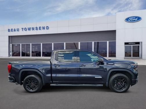 Titanium Rush Metallic 2024 GMC Sierra 1500 ELEVATION