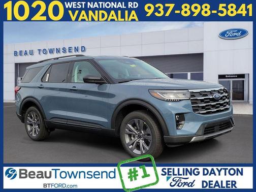 2026 Ford Explorer Active