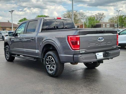 CARBONIZED GRAY METALLIC 2023 Ford F-150 XLT