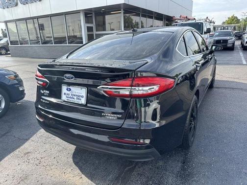 2020 Ford Fusion Energi Titanium