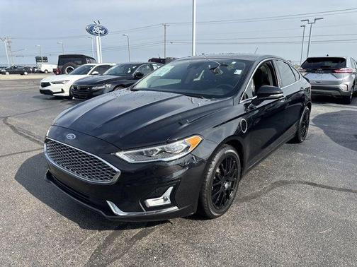 2020 Ford Fusion Energi Titanium