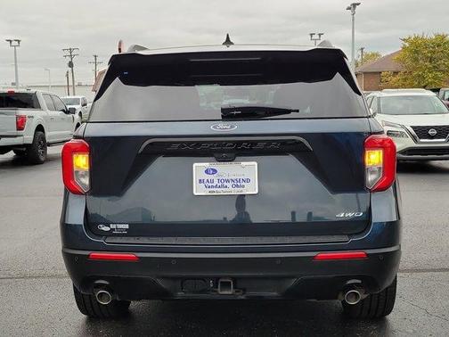 2022 Ford Explorer ST-Line