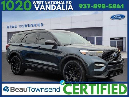 2022 Ford Explorer ST-Line