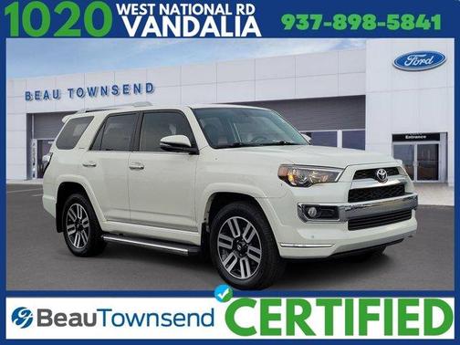 2018 Toyota 4Runner Limited