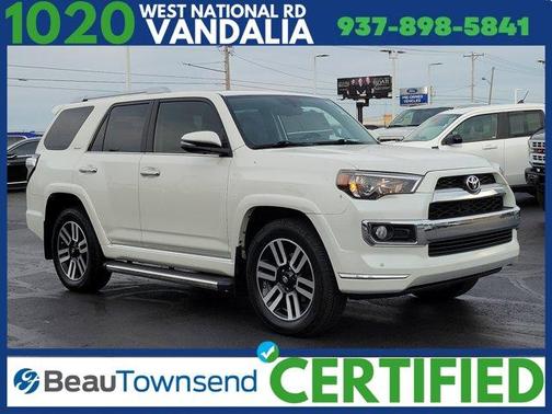 2018 Toyota 4Runner Limited