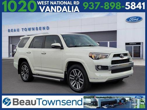 2018 Toyota 4Runner Limited