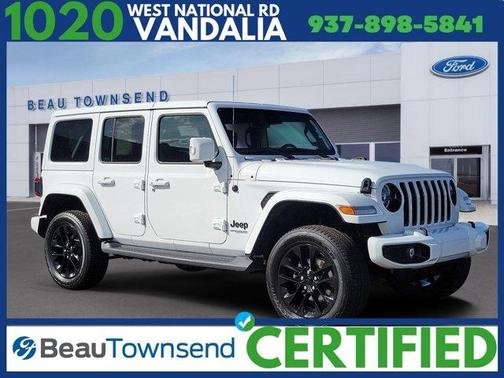 2022 Jeep Wrangler Unlimited Sahara High Altitude