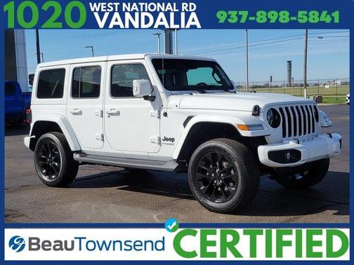 2022 Jeep Wrangler Unlimited Sahara High Altitude