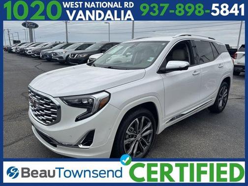 2020 GMC Terrain Denali