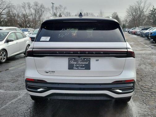 2026 Lincoln Nautilus Reserve