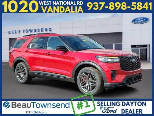 2026 Ford Explorer ST