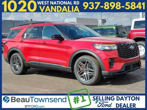 2026 Ford Explorer ST