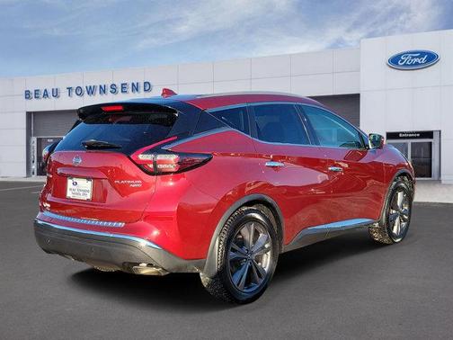 2020 Nissan Murano Platinum
