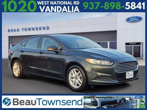 2015 Ford Fusion SE