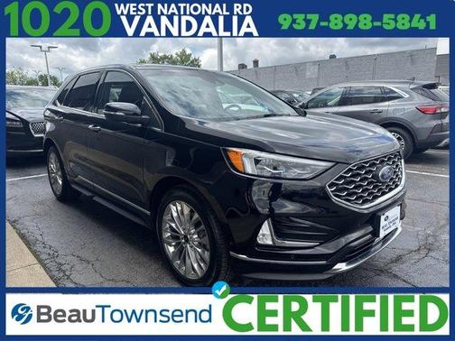 2020 Ford Edge Titanium