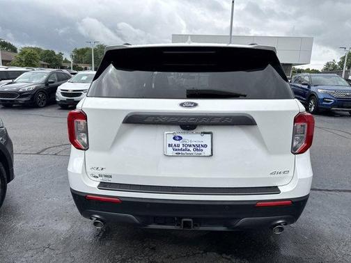 2023 Ford Explorer XLT