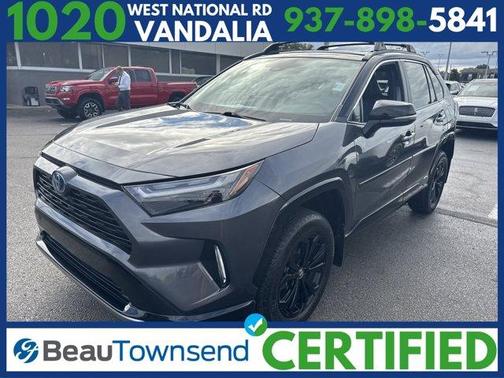 2024 Toyota RAV4 Hybrid XSE