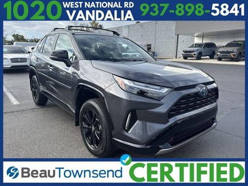 2024 Toyota RAV4 Hybrid XSE