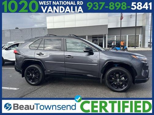 2024 Toyota RAV4 Hybrid XSE