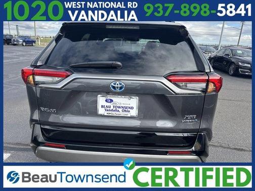 2024 Toyota RAV4 Hybrid XSE