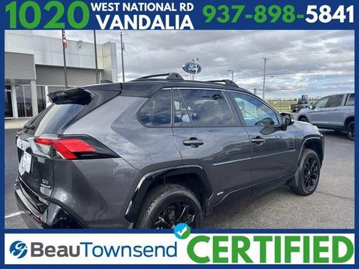 2024 Toyota RAV4 Hybrid XSE