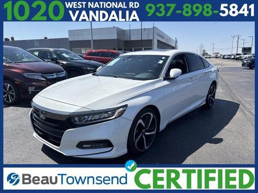 2018 Honda Accord Sport 2.0T
