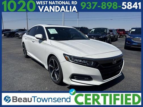 2018 Honda Accord Sport 2.0T