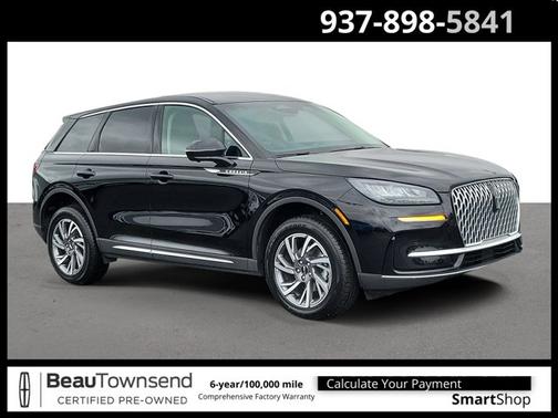 INFINITE BLACK MET CC 2023 Lincoln Corsair STANDARD