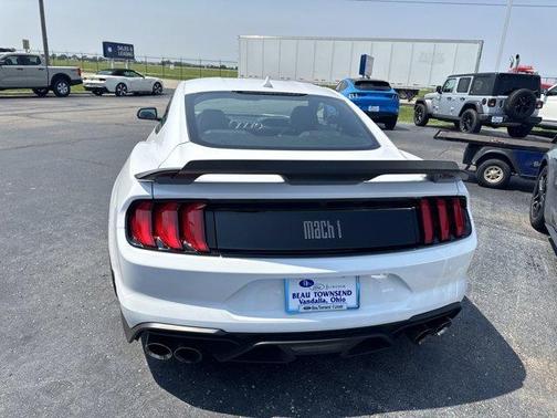 2022 Ford Mustang Mach 1
