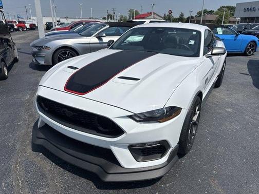 2022 Ford Mustang Mach 1