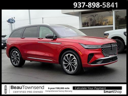 2024 Lincoln Nautilus Reserve