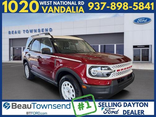 2025 Ford Bronco Sport Heritage