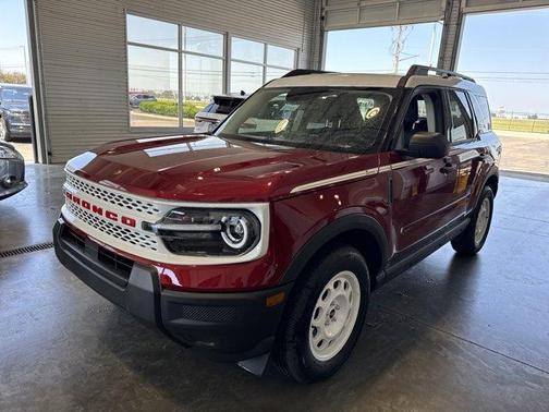 2025 Ford Bronco Sport Heritage