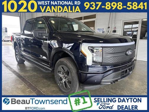 2025 Ford F-150 Lightning Flash