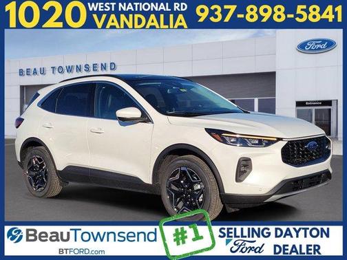 2026 Ford Escape Platinum