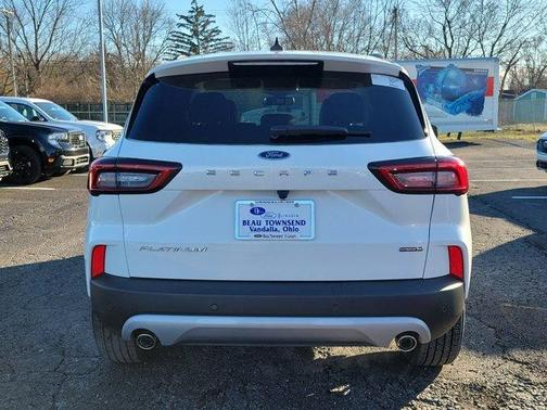 2026 Ford Escape Platinum