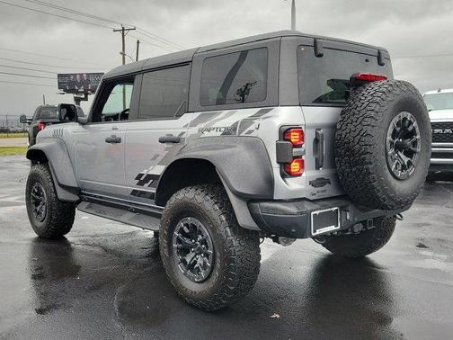2023 Ford Bronco Raptor