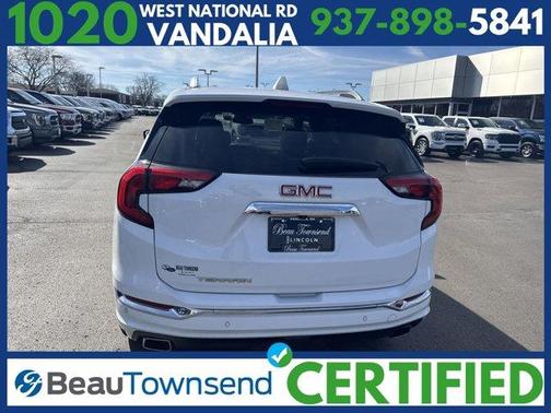 2020 GMC Terrain Denali